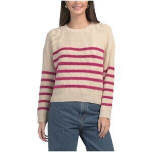 NIKKA K Striped Pull Over Sweater